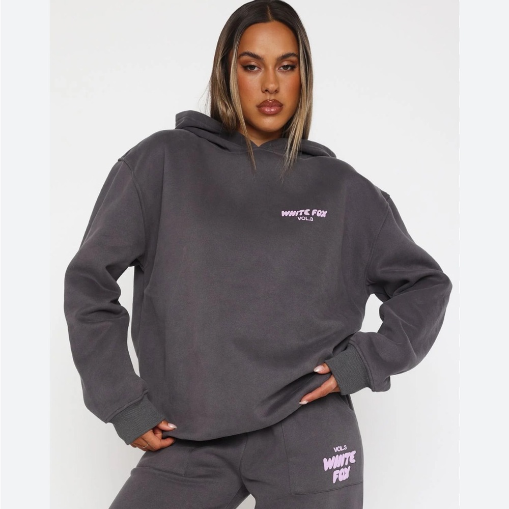 White Fox Boutique Offstage Hoodie Volcanic